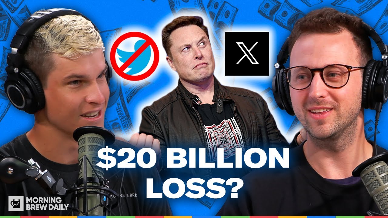 Did Twitter's Rebrand to 'X' Cost $20 Billion?