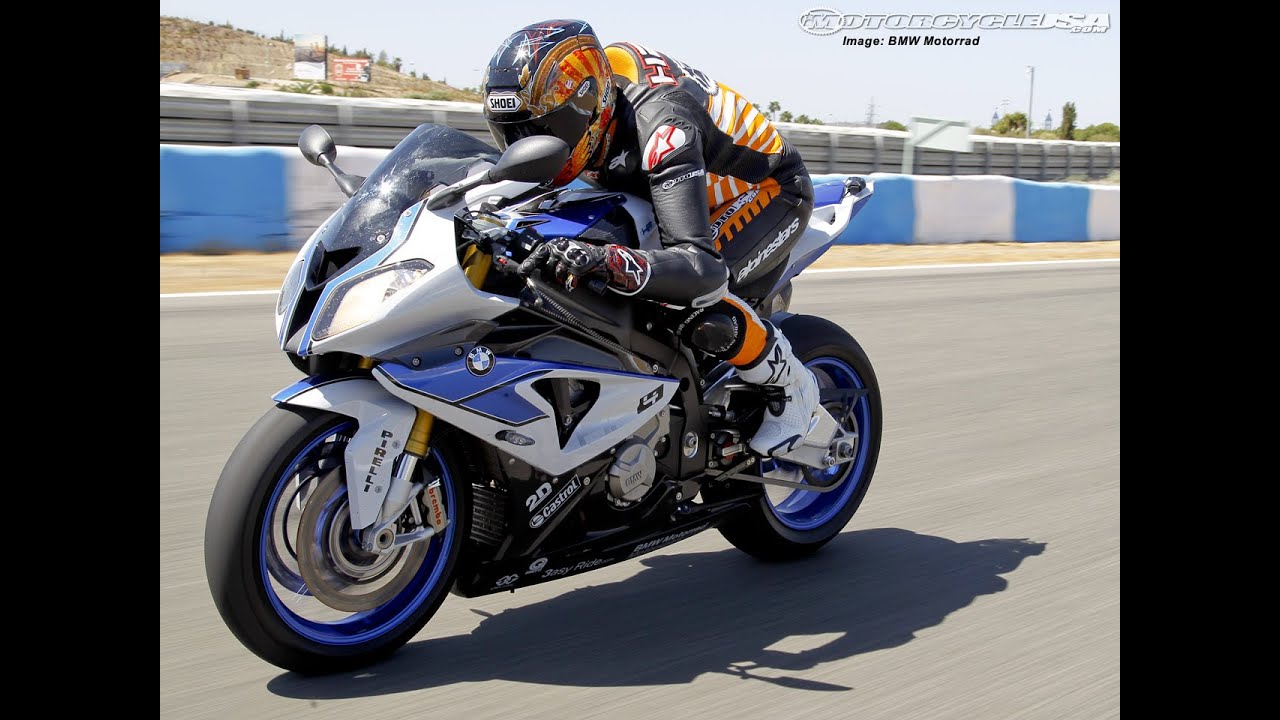 2013 BMW S1000RR HP4 First Ride - MotoUSA