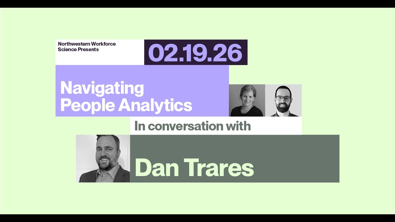 TALREOS Webinar on Navigating People Analytics Careers with Dan Trares (Cargill)