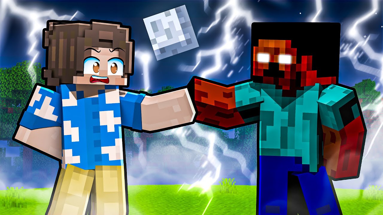 BORALO YÜCE USTA İLE NASIL TANIŞTI? - Minecraft