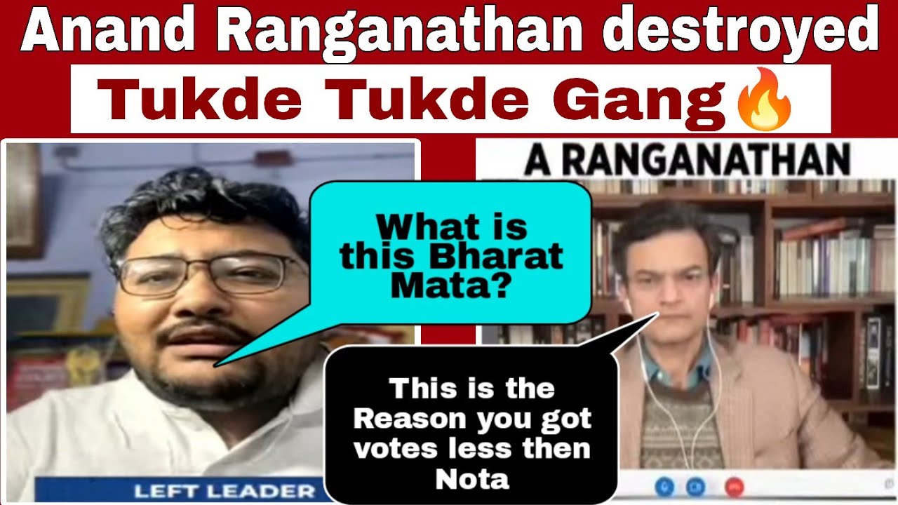 Anand Ranganathan zniszczył gang Tukde Tukde