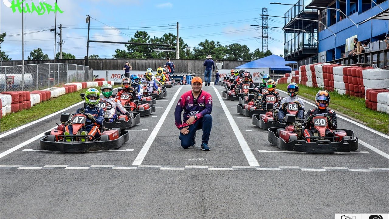 Copa Huayra - Equipes - traçado 138 KGV Kart - Enzo Sevilhano 