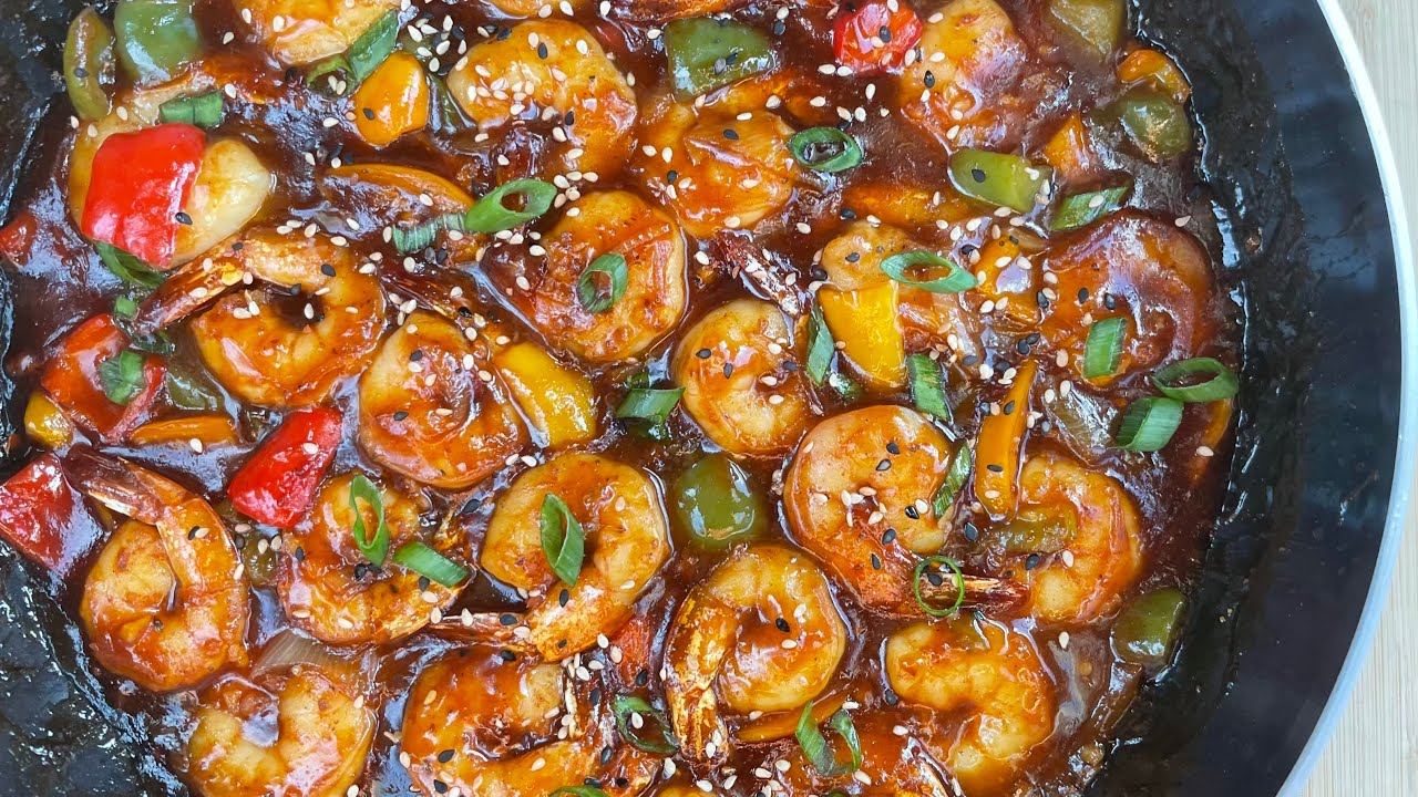Orange Shrimp