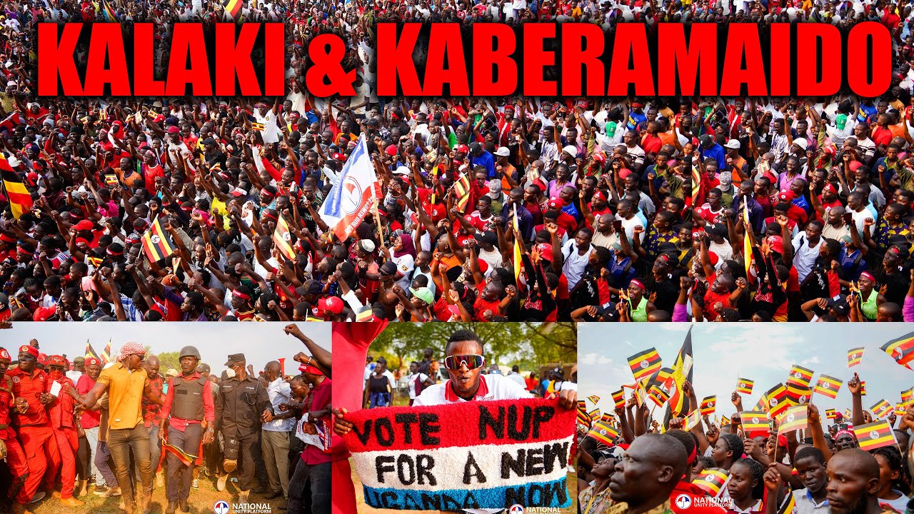 LIVE: H.E. Bobi Wine Heads to Kalaki & Kaberamaido - Streets already Flooded! | Day 69