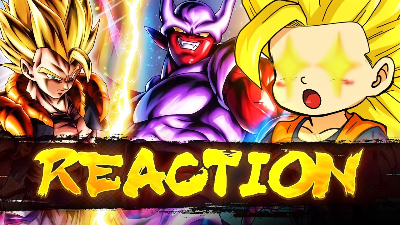 HE'S FINALLY HERE! NEW LF SYNCHRO SUPER GOGETA AND JANEMBA REACTION! | Dragon Ball Legends