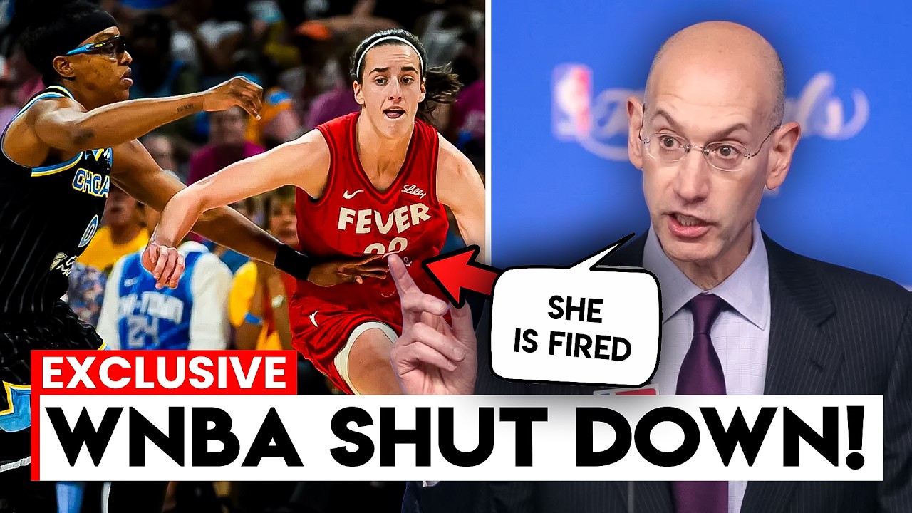 WNBA Crisis Explodes: Adam Silver Sends Brutal Message After Caitlin Clark Controversy