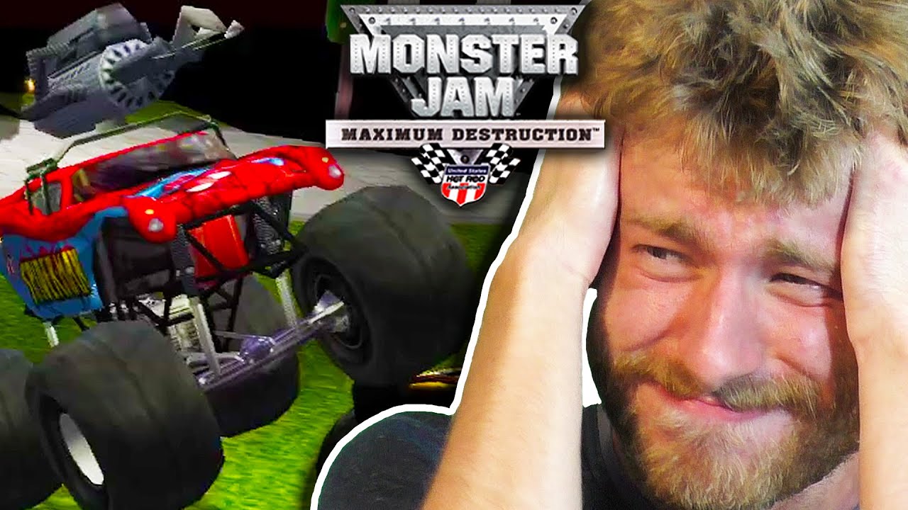 НЕВОЗМОЖНО - Monster Jam: Maximum Destruction