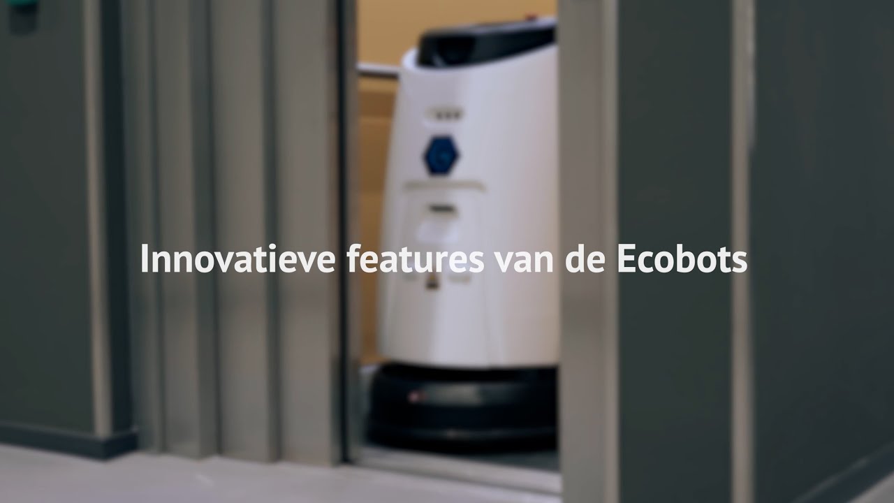 Zo communiceren schoonmaakrobots met slimme gebouwen