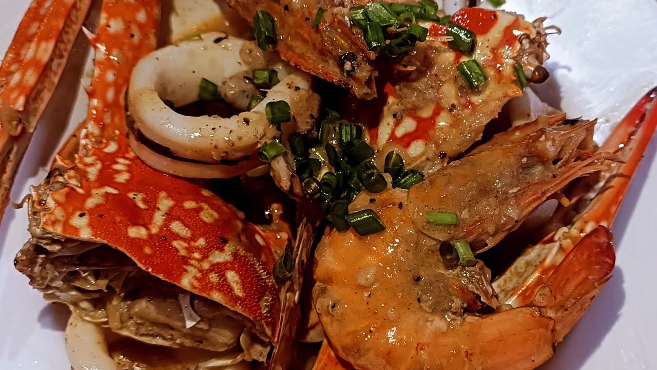 Red Curry Seafood