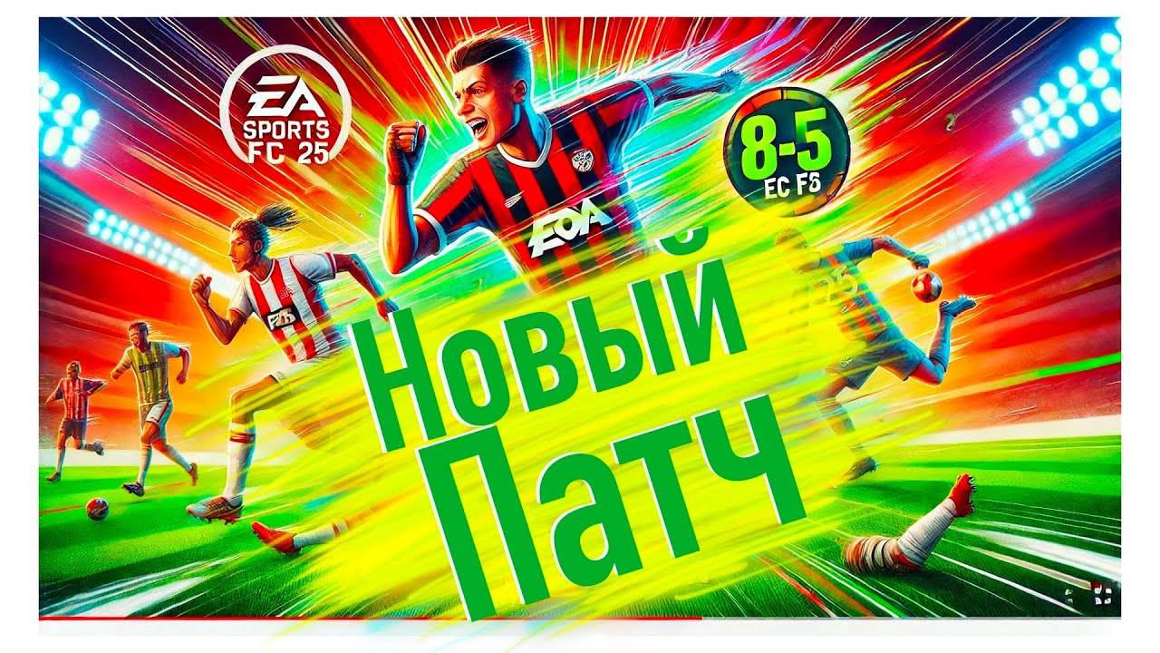 ПАТЧ КОТОРЫЙ ИЗМЕНИЛ ВСЁ | EA FC 25