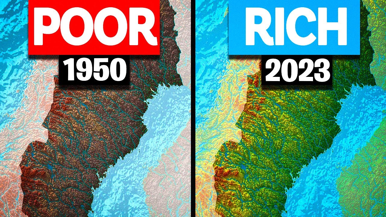 How Did Sweden Become So Insanely Rich? What&rsquo;s Their Secret?
