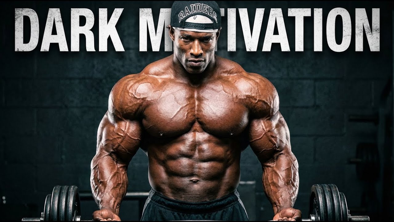 Шон Рэй – обладатель самого красивого телосложения в истории бодибилдинга | Dark Gym & Synthwave 💎💪