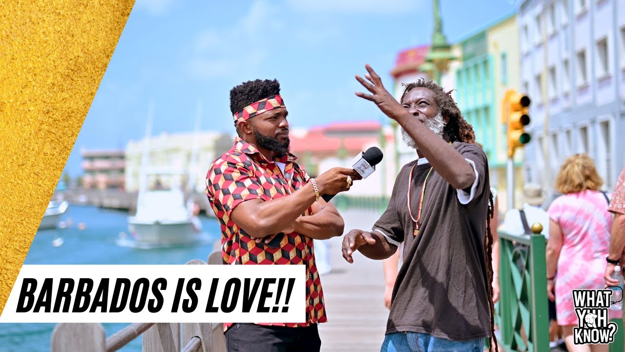 Barbados Is Love!! One Of The Funniest Interviews Ever!! Must Watch!! | #WhatYuhKnow 📍Barbados