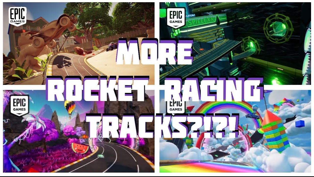 4 Epic Made Tracks That Should Be in Ranked Racing 