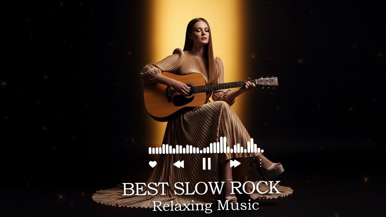 Midnight Slow Rock | Love Songs for a Peaceful Night Drive