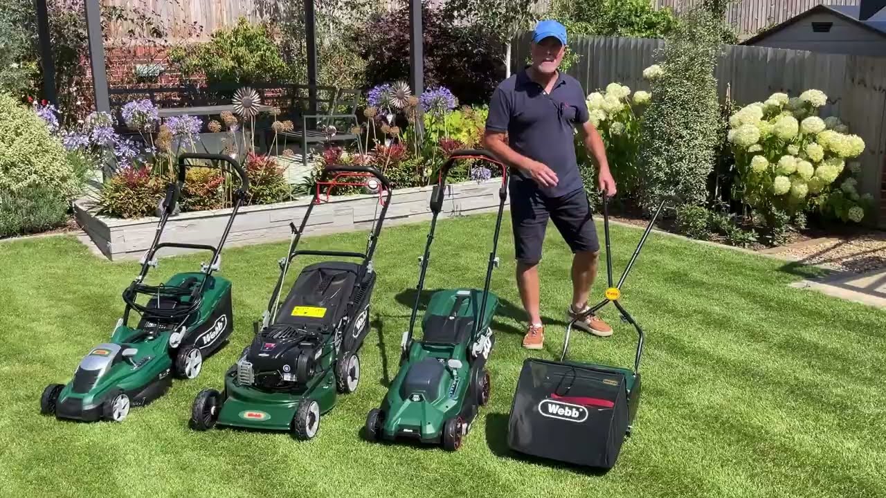 What Lawnmower is Right for Your Garden? - Gardening Advice from Adam Woolcott