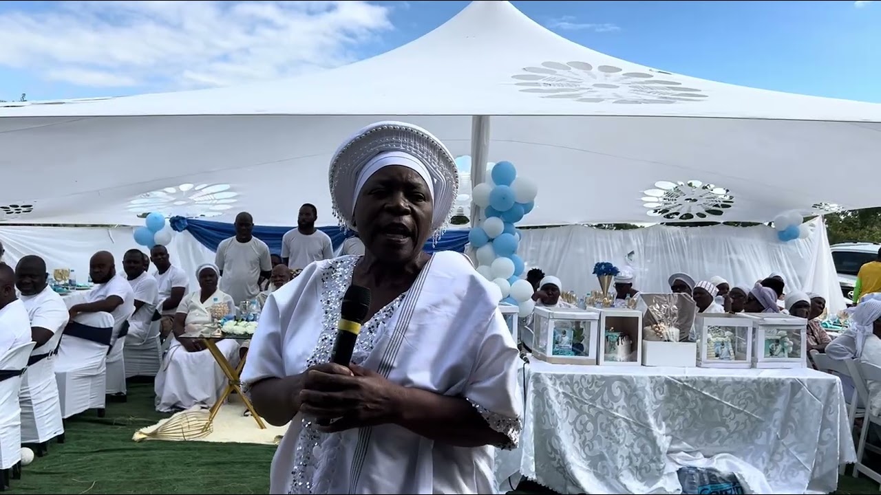 Johane masowe chishanu (Thank you very much Sir Wicknell Chivhayo)