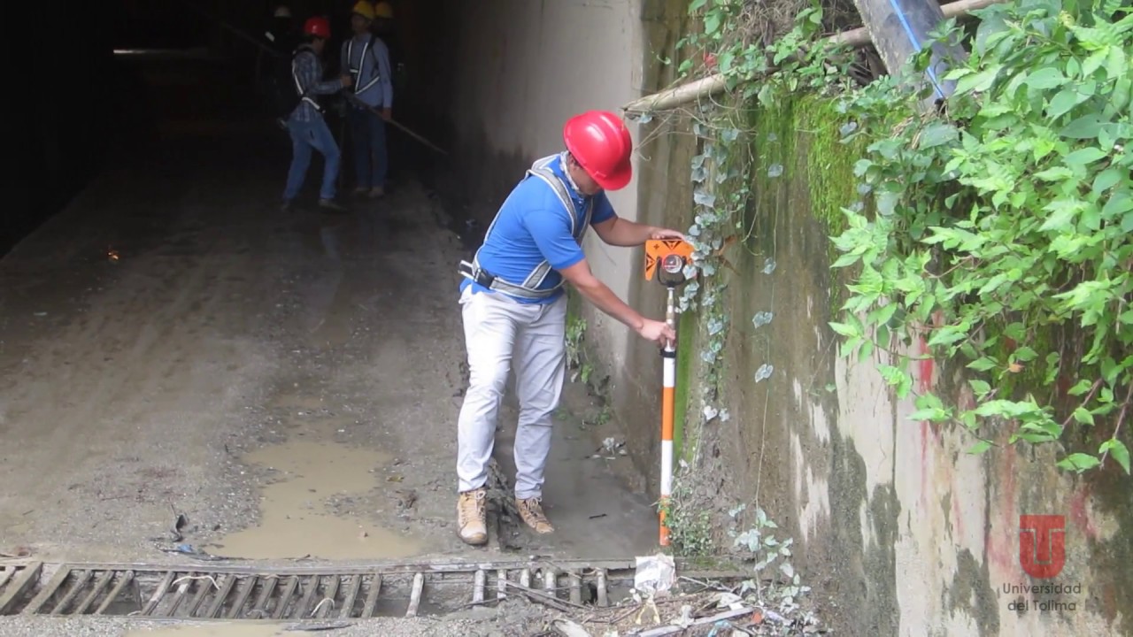 LEVANTAMIENTO DE UN TÚNEL // Levantamientos Especiales