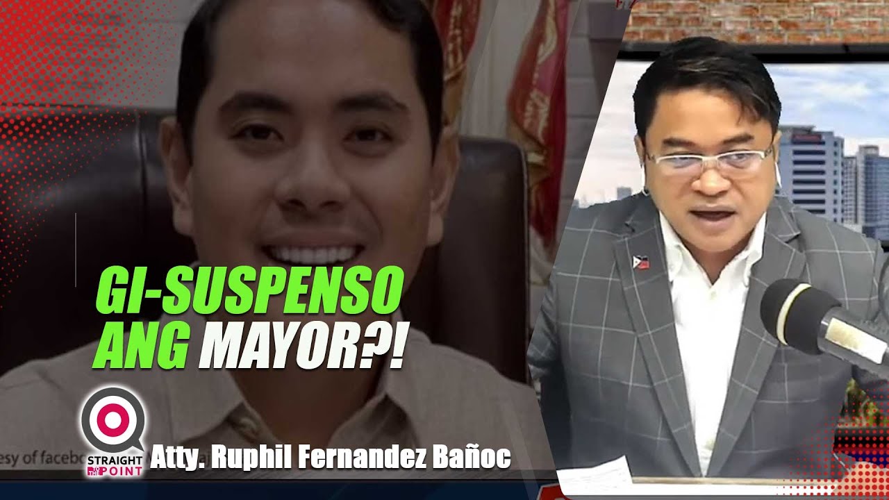 Ngano Gipasuspenso ang Mayor sa Minglanilla? Legal Explanation ug Political Analysis ni Atty. Ruphil