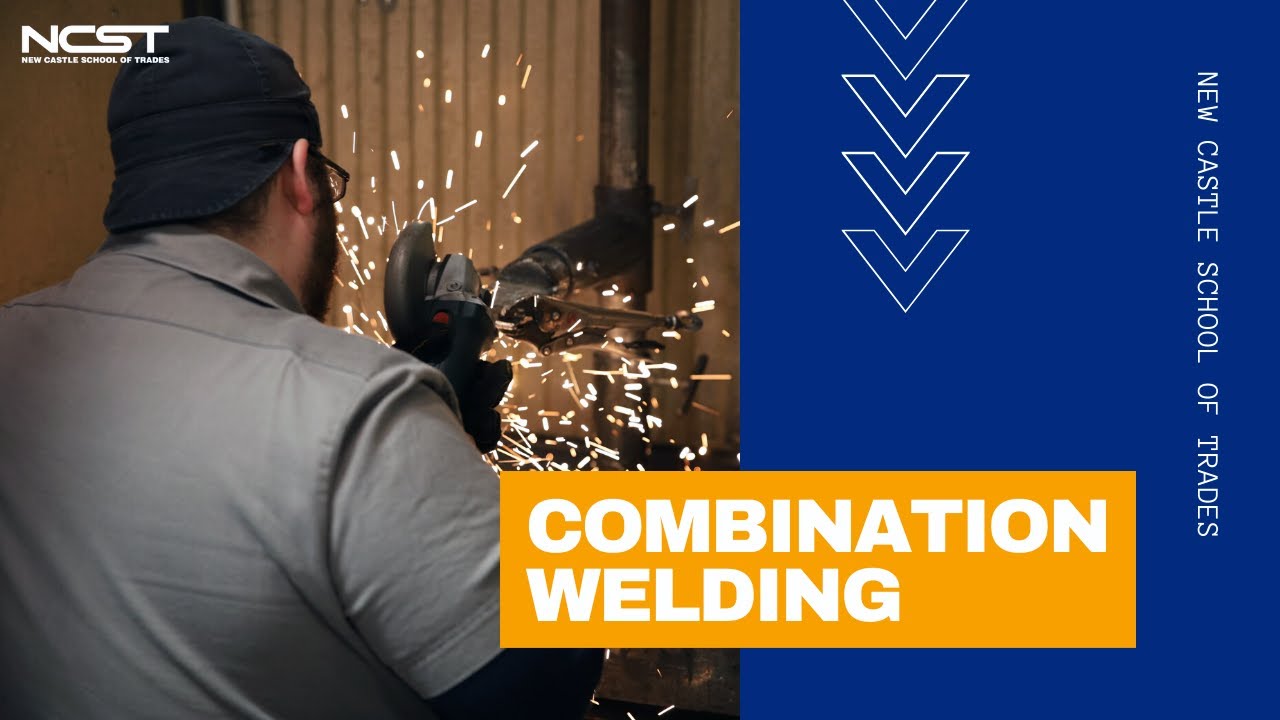Combination Welding Program at New Castle School of Trades