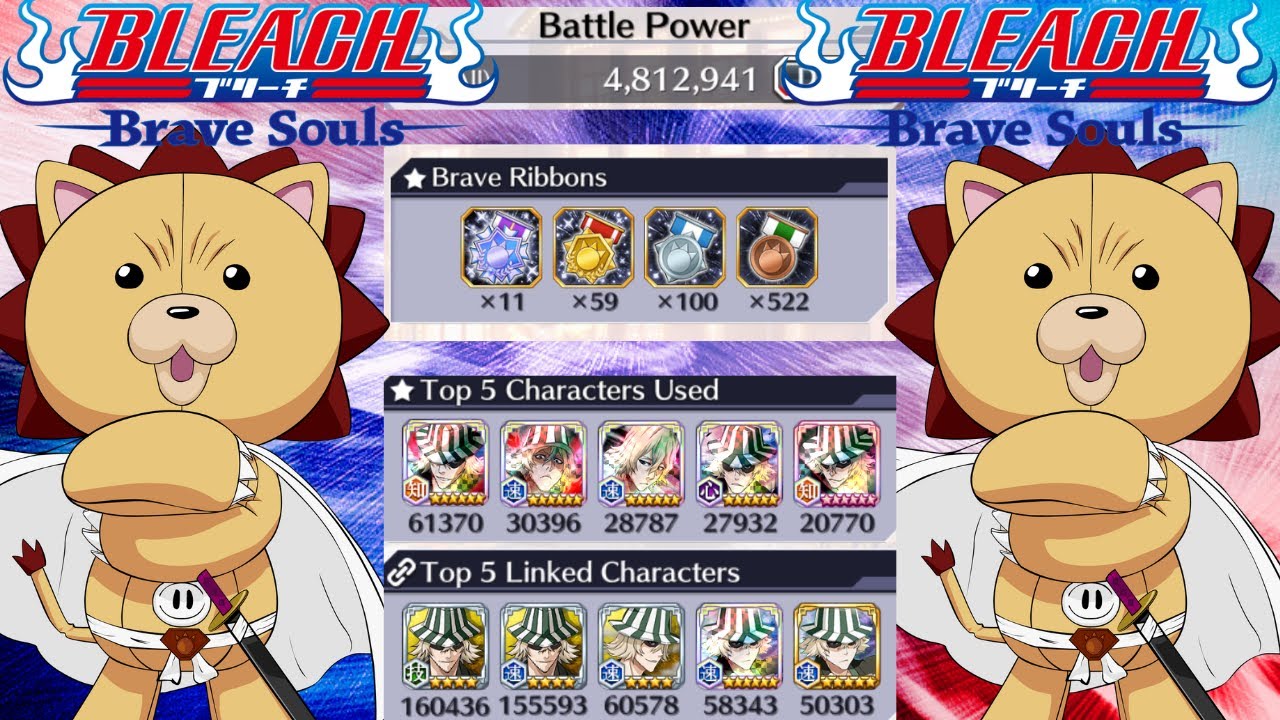 REVIEWING MY SUBSCRIBER'S BBS ACCOUNTS! Bleach: Brave Souls