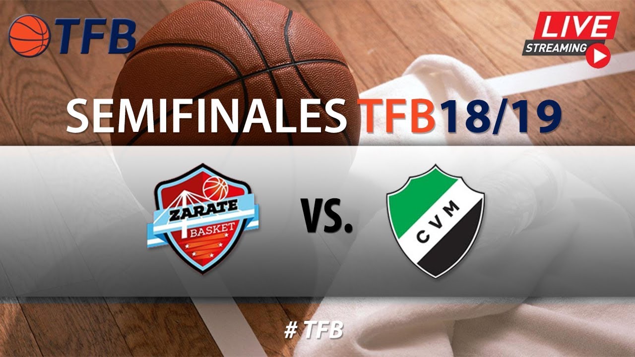 TFB: Zarate Basket vs. Villa Mitre de Bahia Blanca