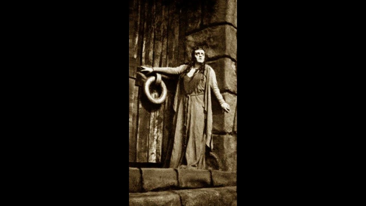 R. Strauss - Elektra - Recognition Scene - Erna Schlüter, Robert Hager - Jochum (1944)