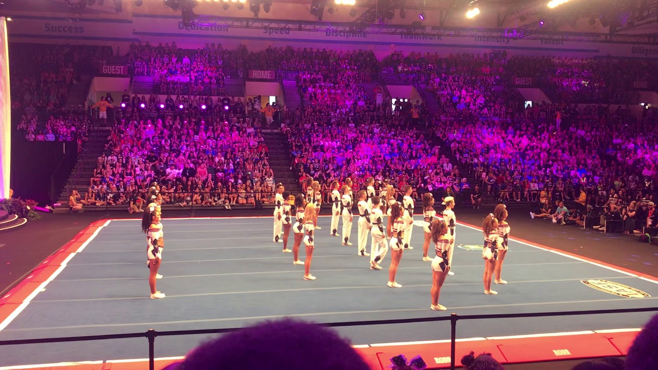 Rockstar Cheer The Beatles Worlds 2018 Semi-Finals