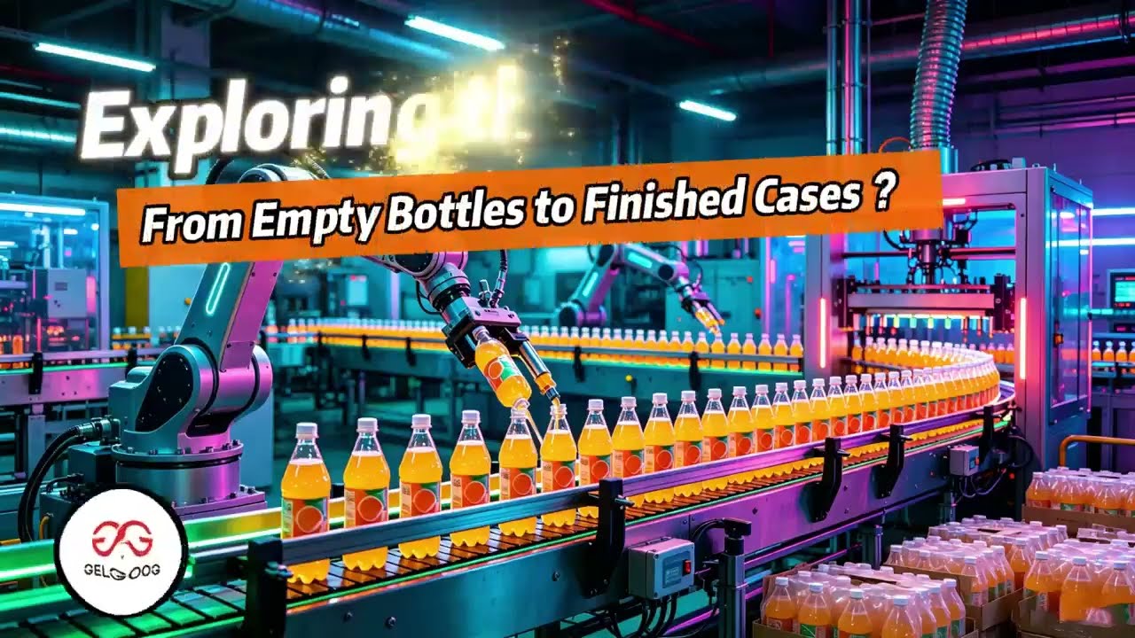 Automatic Fruit Juice Bottle Filling Line