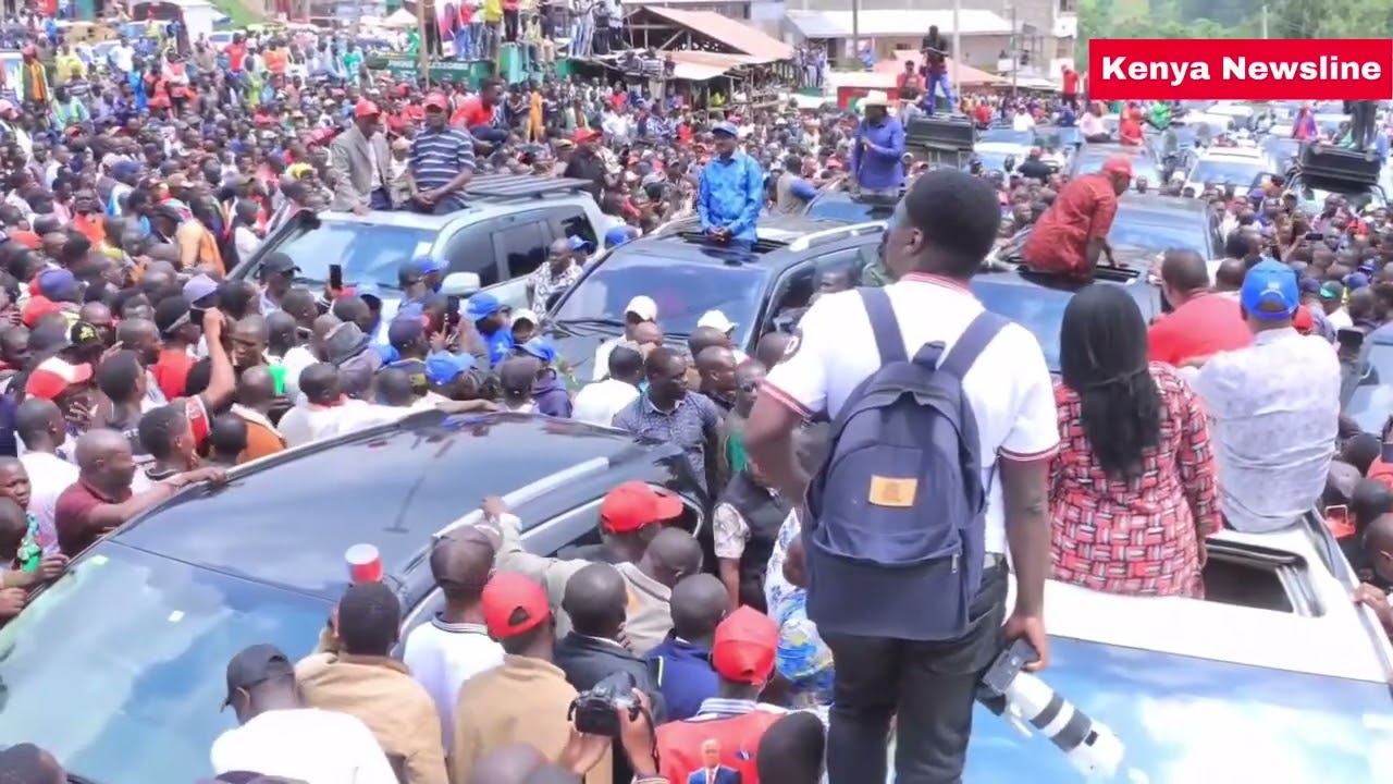 WE WILL FACE YOU IN COURT! Wamalwa VOWS in Ogembo on Ruto selling public Companies