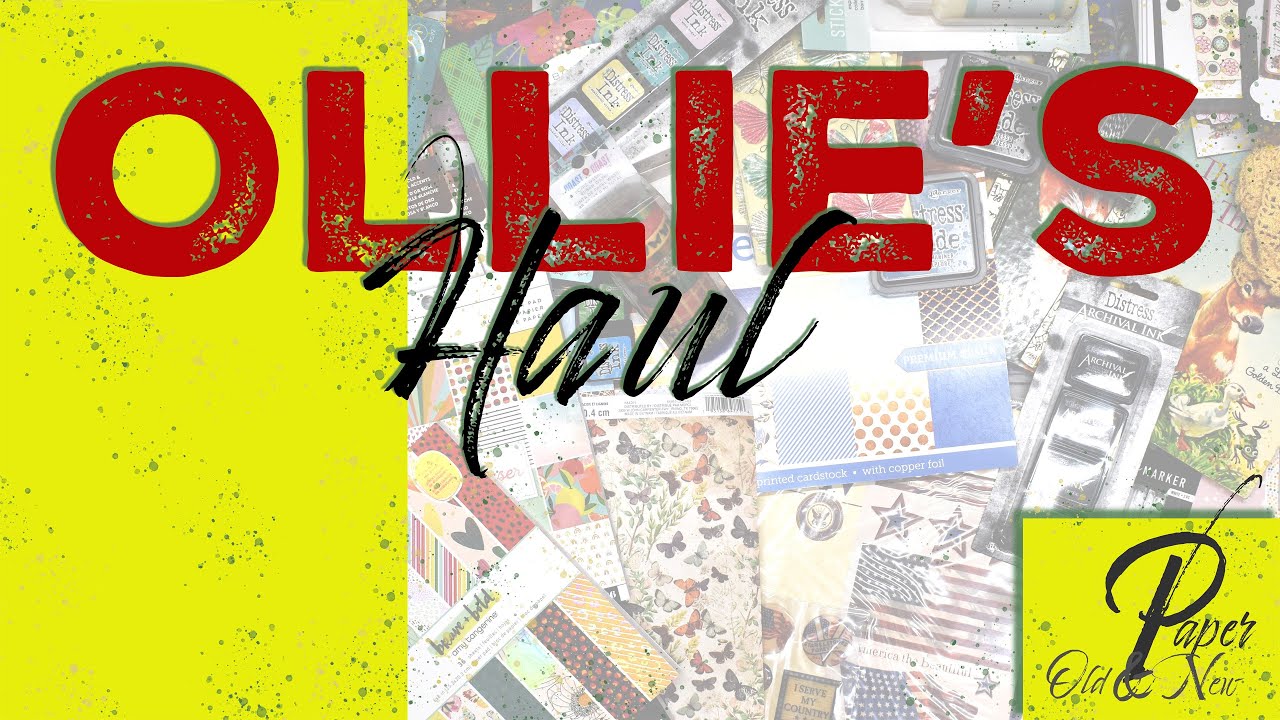 OLLIE's Haul & A Few Tag Alongs 