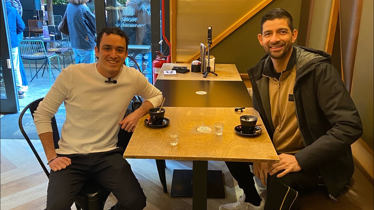Marcelo Arevalo en Exclusiva desde Torino: antesala ATP Finals y su trayectoria en la elite