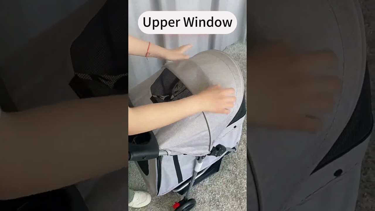 Perfect for small dogs, cats, or other small pets. #petstroller  #petparenting