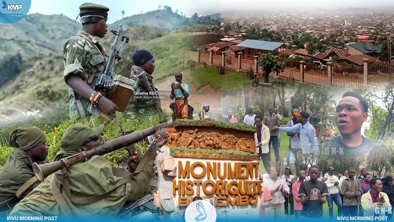 RDC: VIOLENTS COMBATS ENTRE WAZALENDO À BUTEMBO, DES JEUNES INTEGRENT L'ARMÉE DU M23-AFC À GOMA
