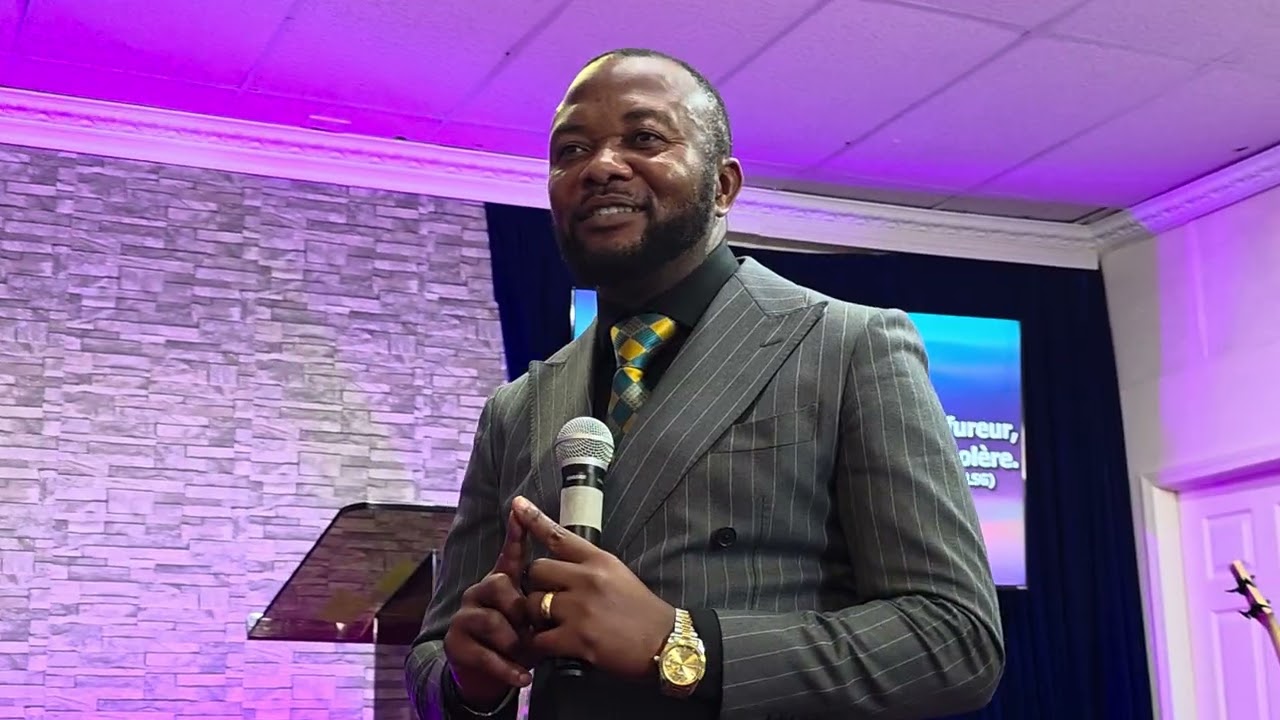 Leadership and the presence of God part 2 by pastor Israel kande 