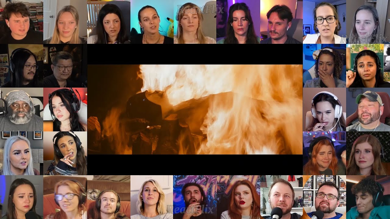 Darth Vader Funeral - Star Wars 6 Return Of The Jedi - Reaction Mashup