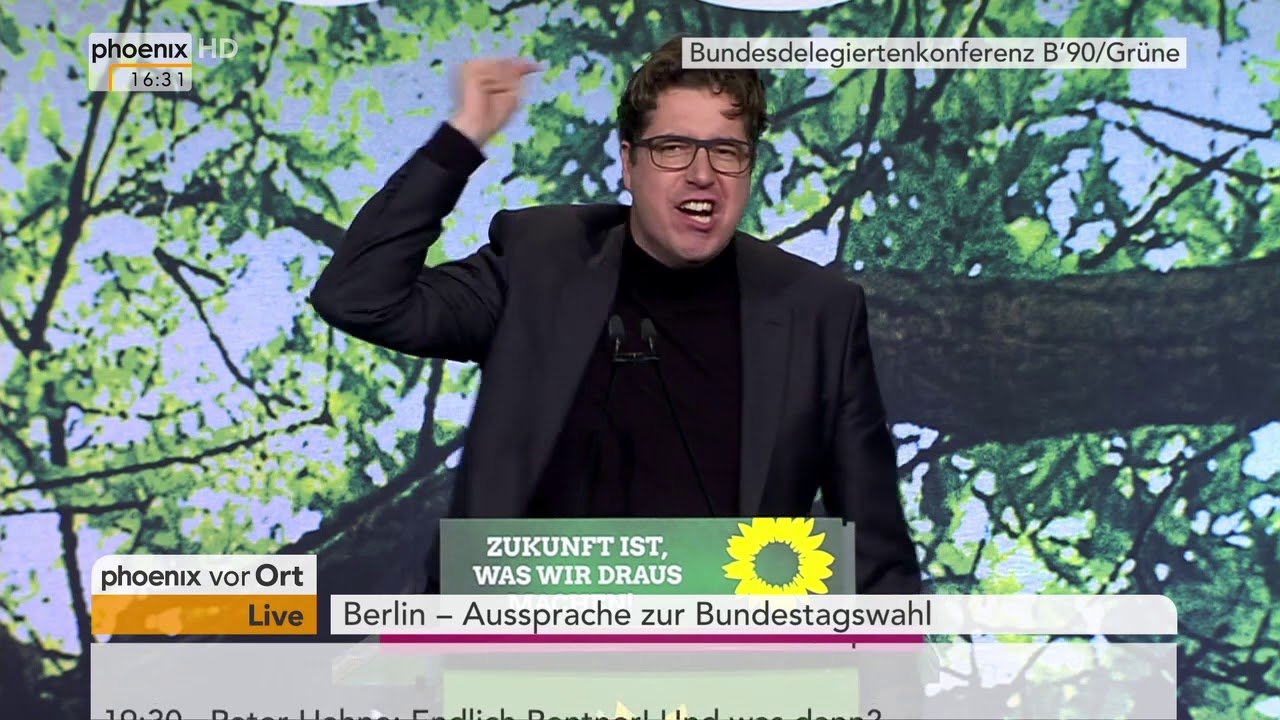 Rede von Michael Kellner auf der B'90/Gr&uuml;ne-Bundesdelegiertenkonferenz am 25.11.17