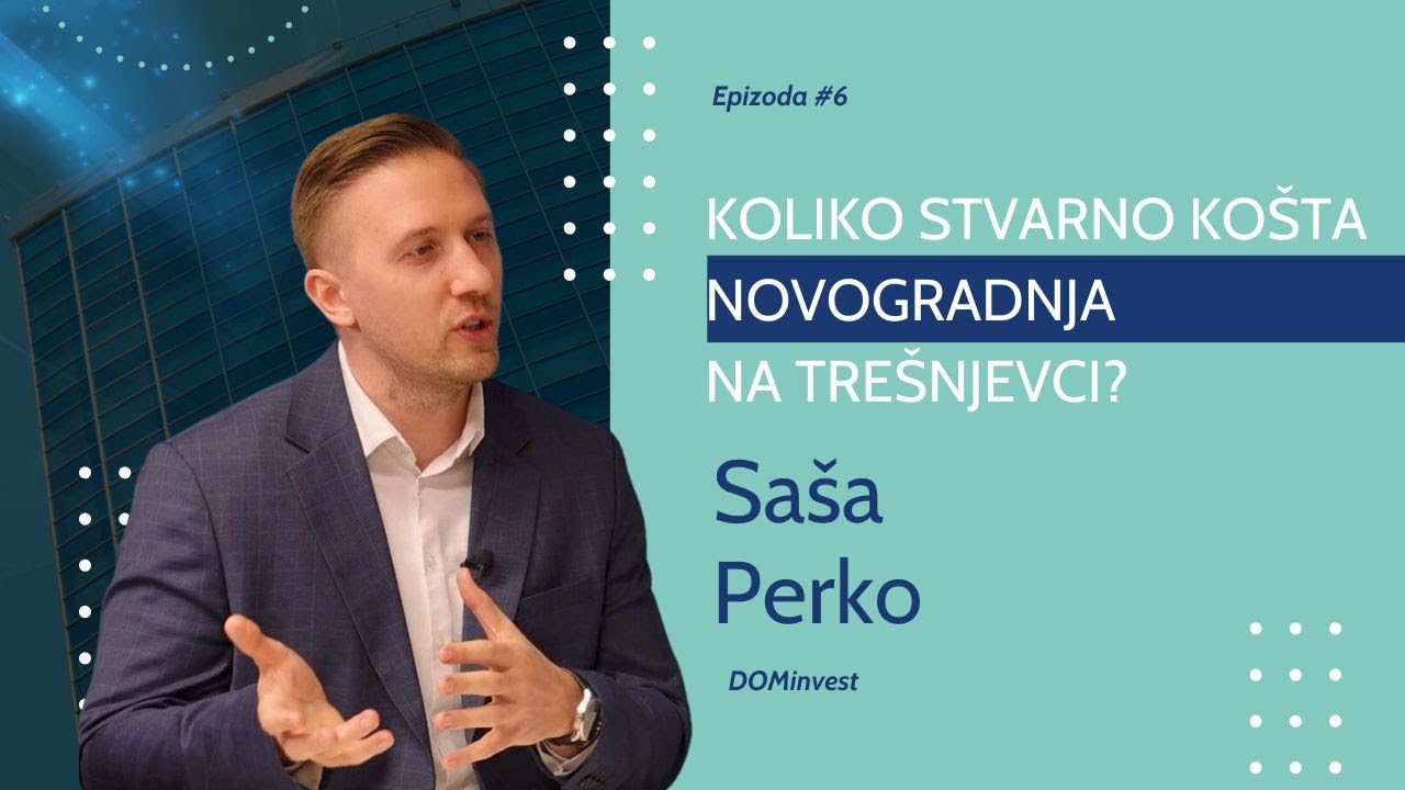 Zašto je novogradnja u Zagrebu toliko skupa? Saša Perko otkriva detalje | Stanarica Podcast 06