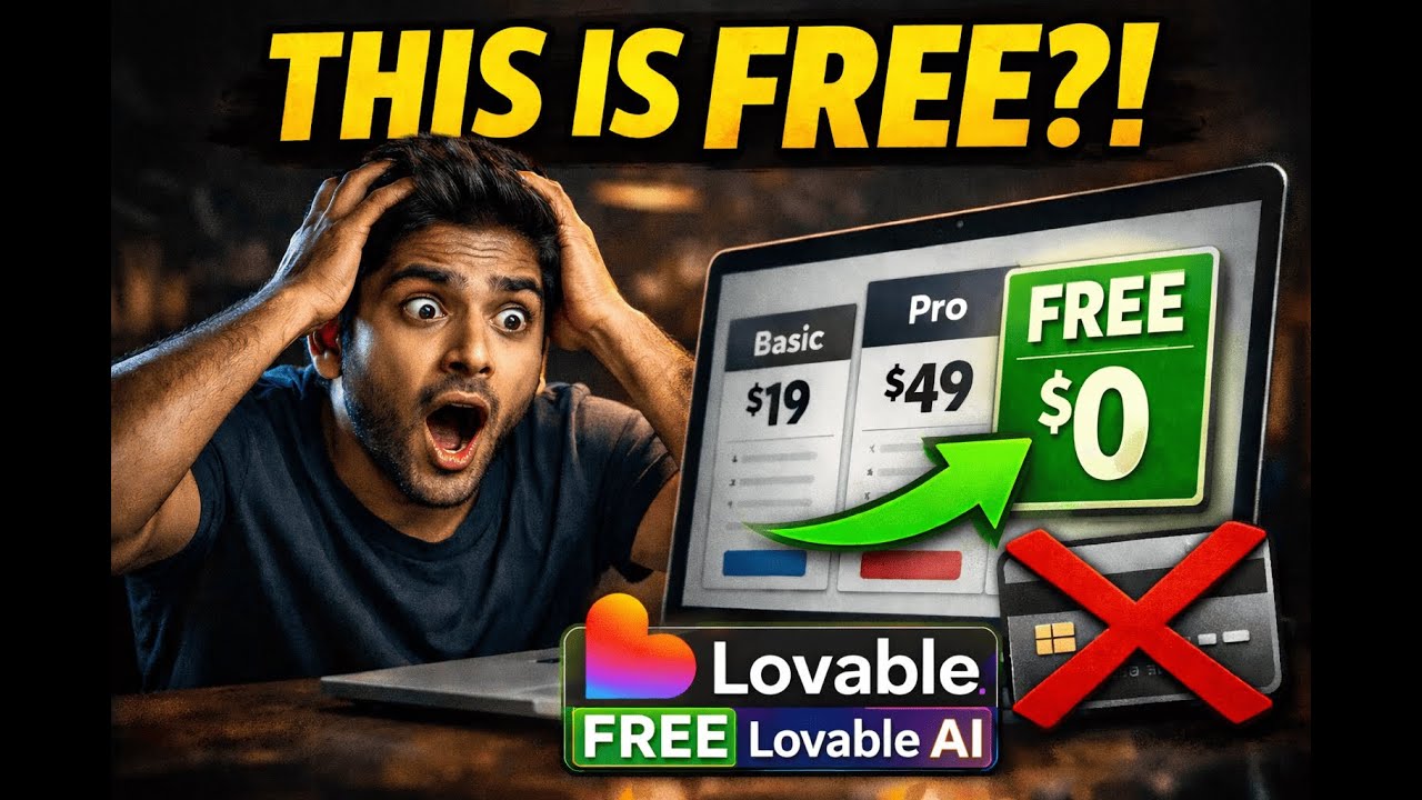 Secret Trick to Use LOVABLE PRO for FREE 🤯 | Unlimited Projects | Unlimited Projects #ai #loveable
