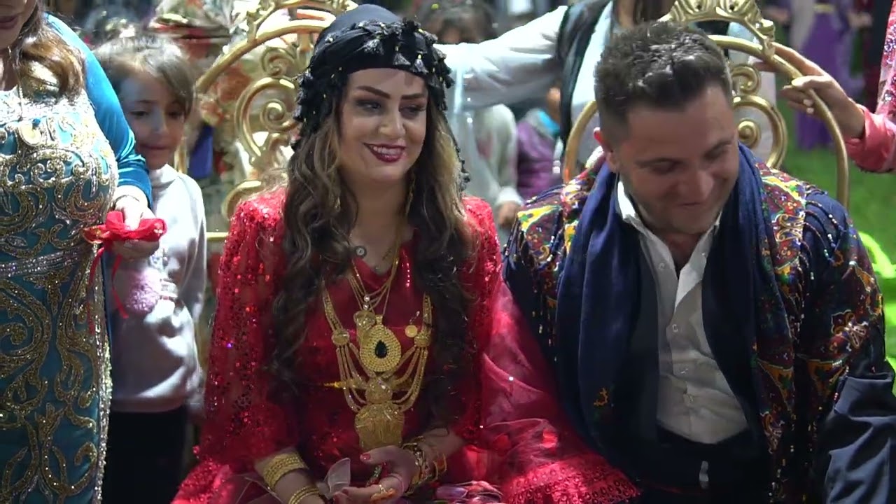Şemdinli Düğünleri Çelik Ailesinin Kınası Fatih & Adalet