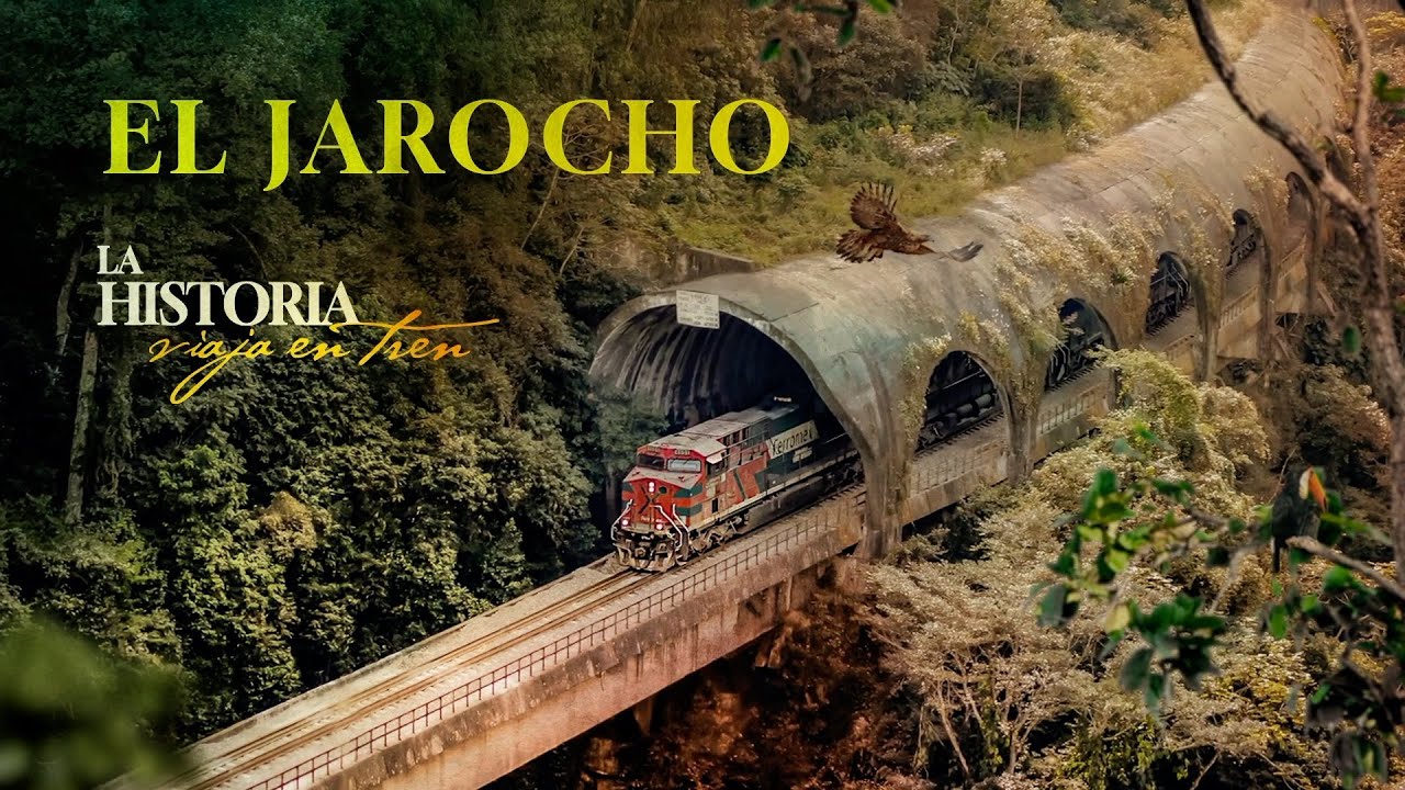 Tren “El Jarocho” | Ruta México - Veracruz