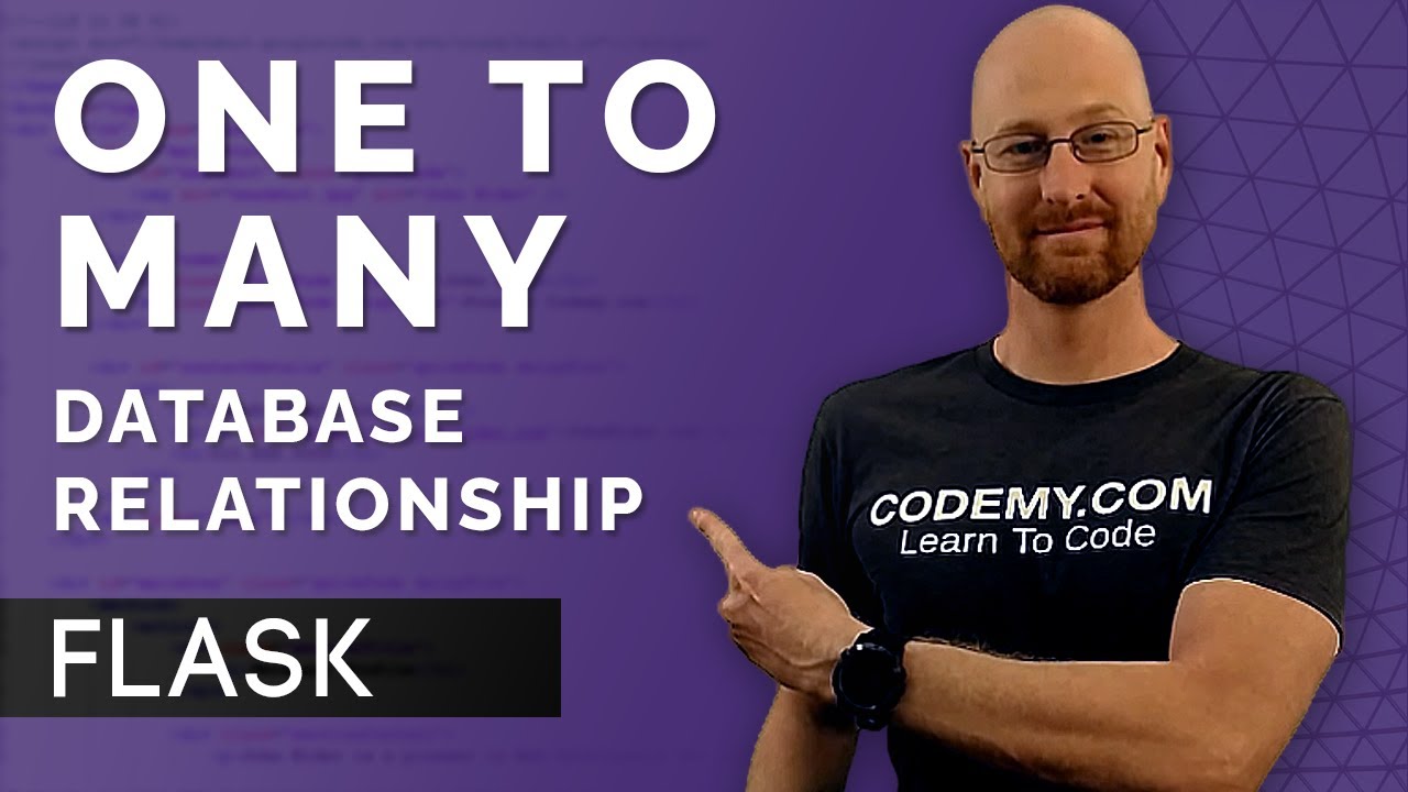 Create One To Many Database Relationship  - Flask Fridays #28