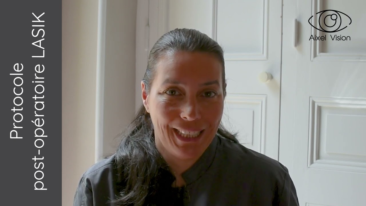 Protocole post-opératoire LASIK