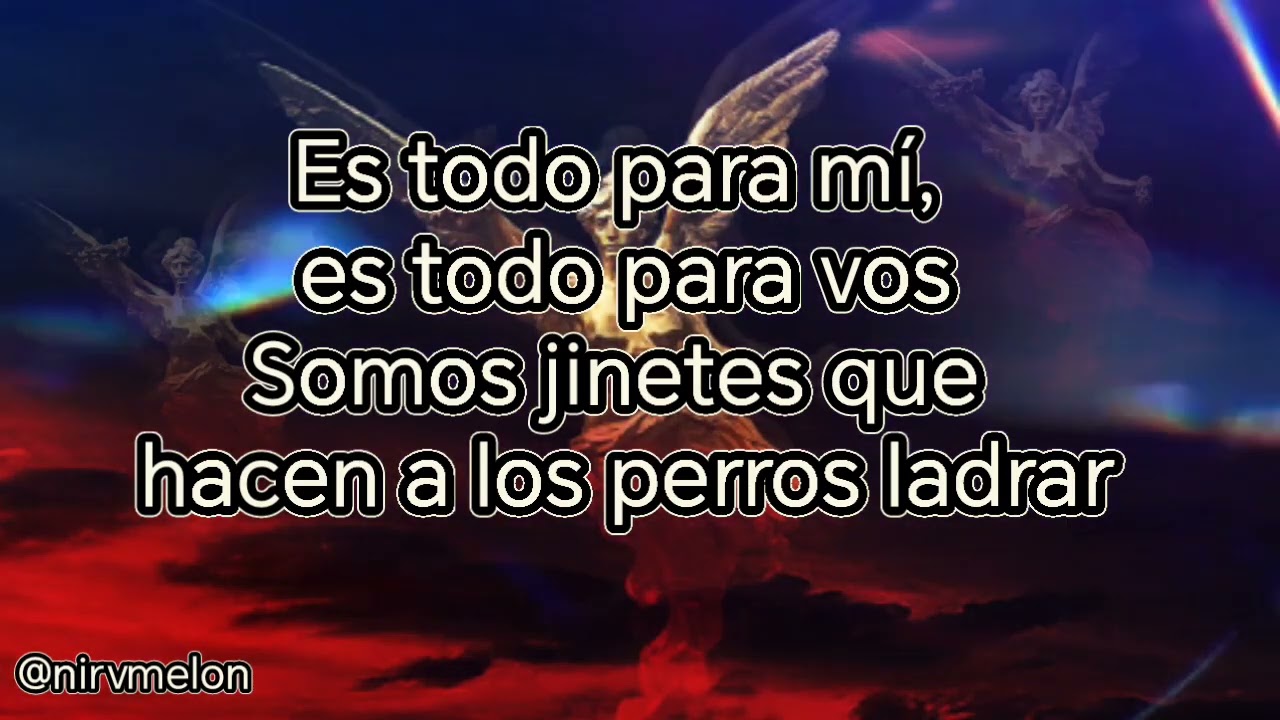 Airbag - Jinetes Cromados Karaoke