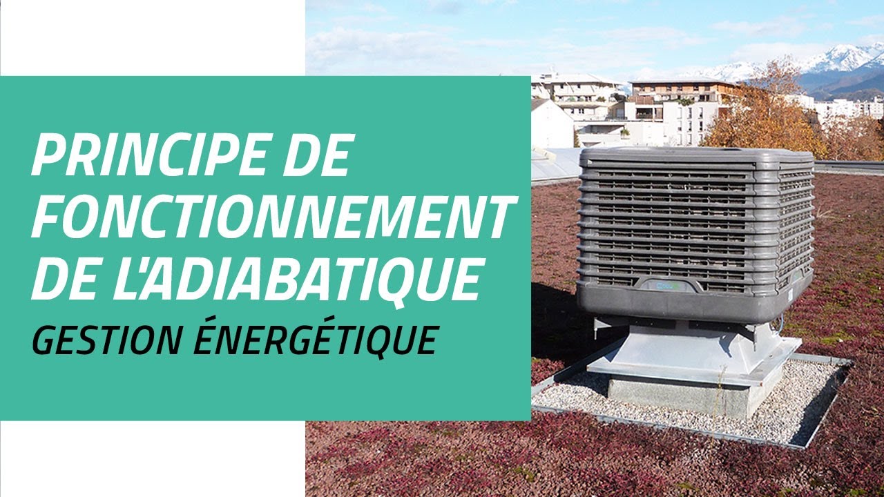 Principe de fonctionnement de l'adiabatique