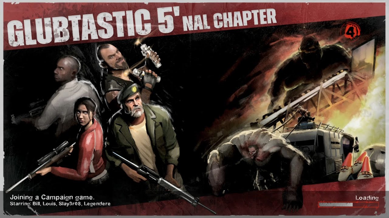 Left4Dead 2: Glubtastic 5