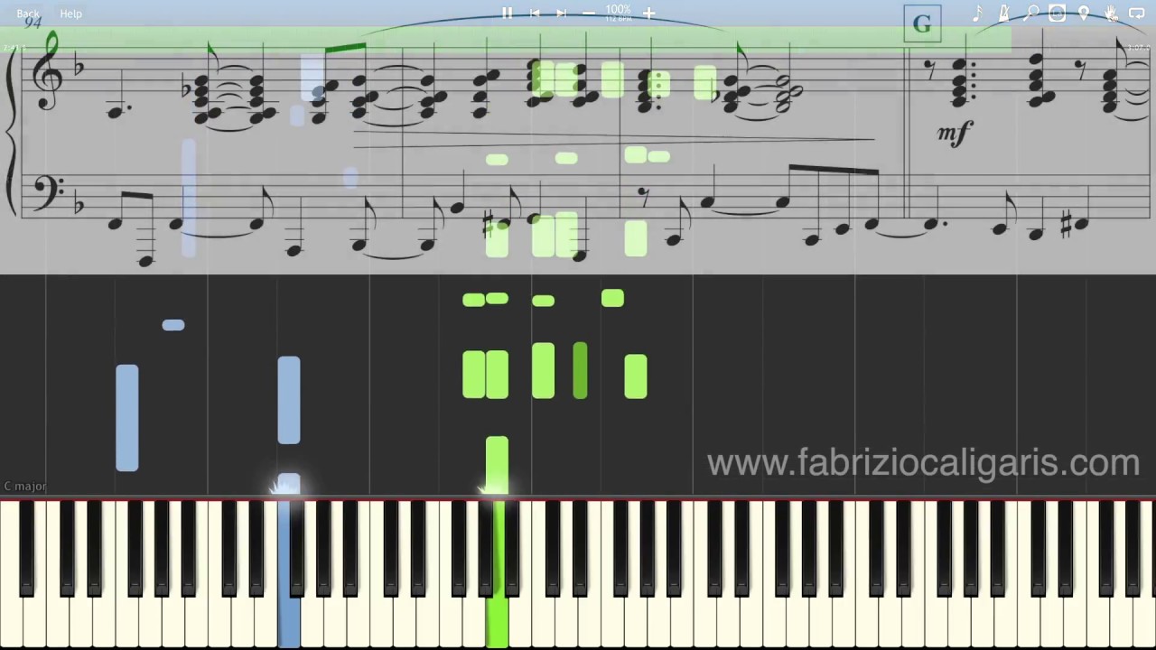 The Way You Look Tonight - Piano Tutorial - PDF