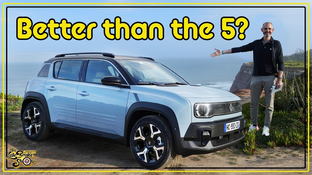 NEW Renault 4 Full Review - The Perfect Dog Car?