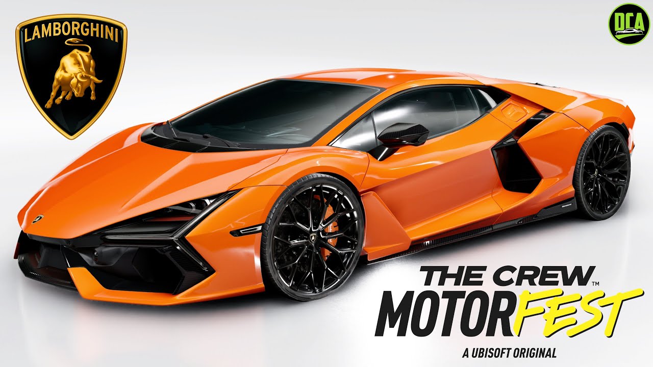 The Crew Motorfest — Lamborghini Revuelto — кастомизация и обзор
