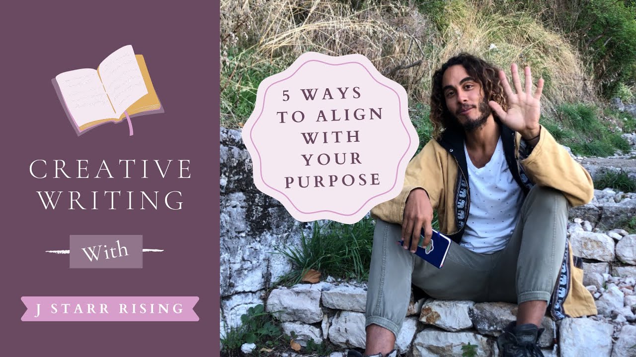 5 easy ways to ALIGN WITH YOUR PURPOSE and live a healthier life. START TODAY!